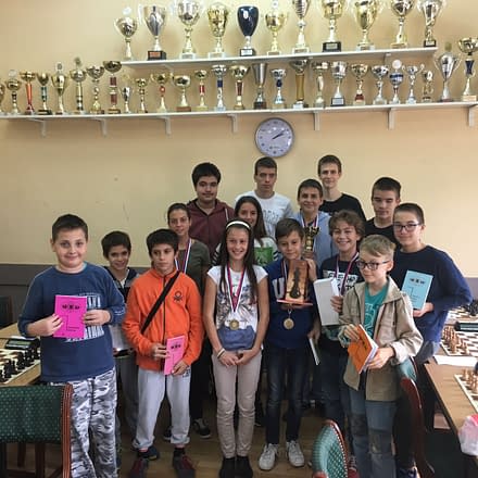 Bubamarci na dodeli nagrada na Omladinskom prvenstvu Novog Sada 2019 godine