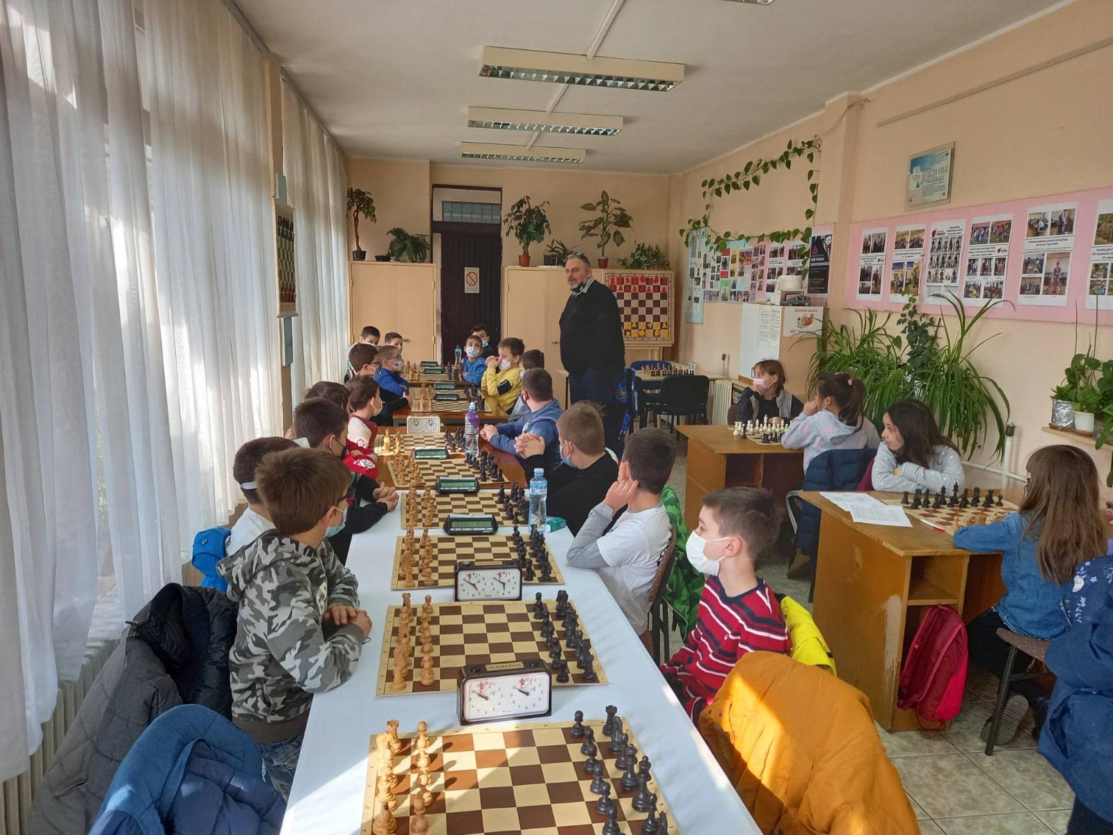 Održano Prvo Otvoreno dečije prvenstvo Novog Sada u ubrzanom šahu – 14.02.2021.